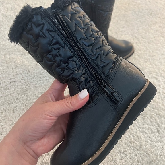 ✨ H&M Kids Tan Suede Ankle Boots – Size 10.5 | New Without Tags ✨ - Picture 11 of 14